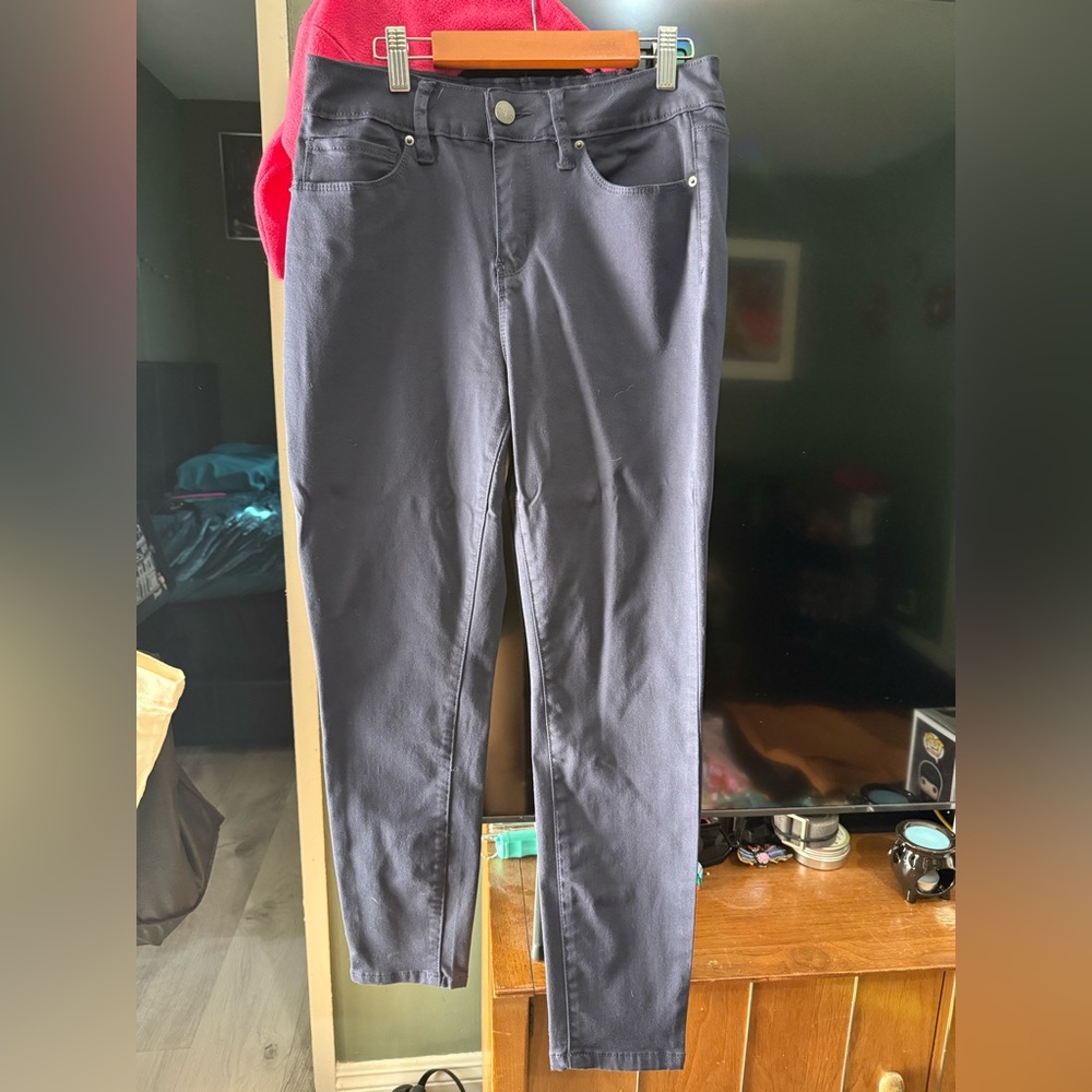 Royalty For Me Navy Blue Trousers